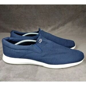 Merinos Wool Navy Blue Mens Slip On Size 13 Shoes Lightweight Comfort Casual